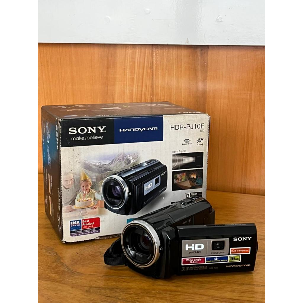 Sony Handycam HDR-PJ10E 16GB Full HD Built In Projector