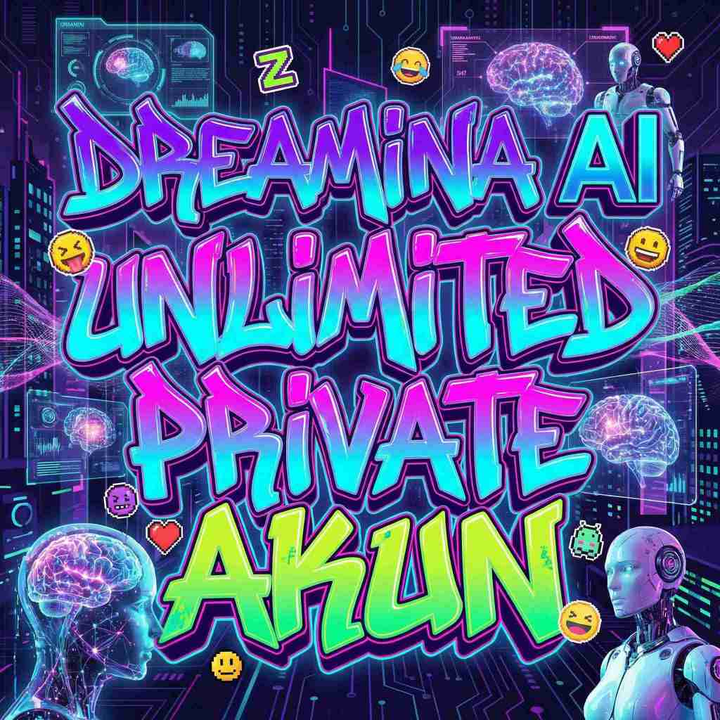 [PROMO TERMURAH] Dreamina AI Unlimited Private Account - Akun Pribadi Anti Limit - Proses Cepat