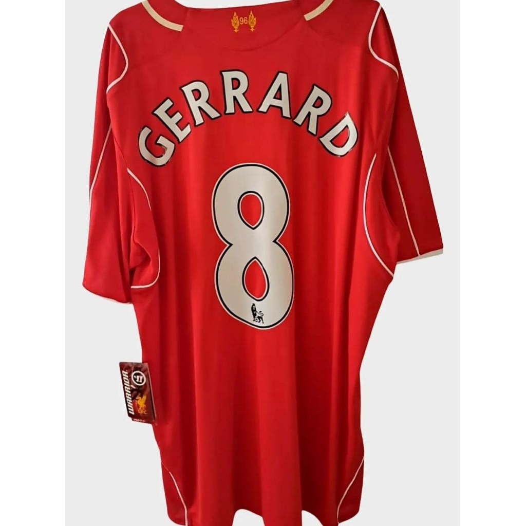 Jersey Liverpool Home 2014 Original BNWT – Size XL