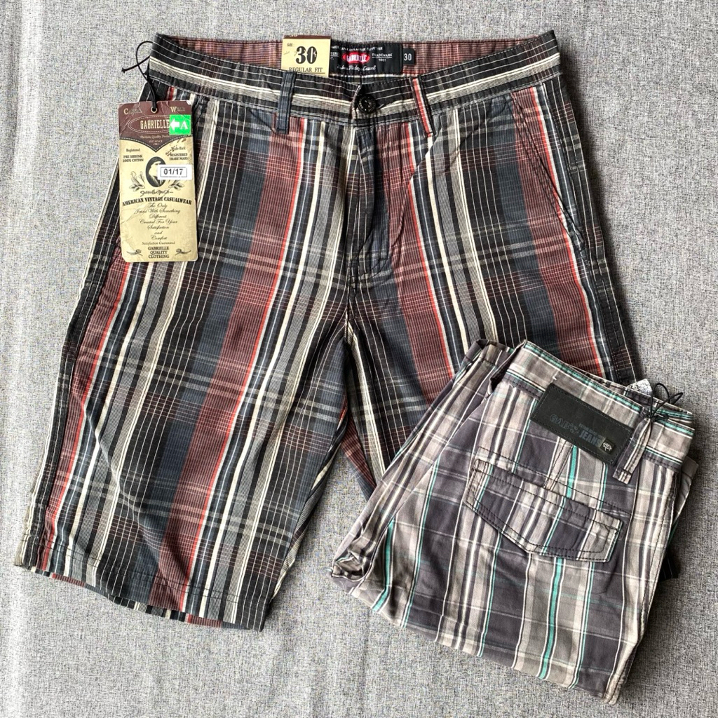 GABRIELLE CELANA PENDEK CHINOS REGULAR FIT BAXC143N0123