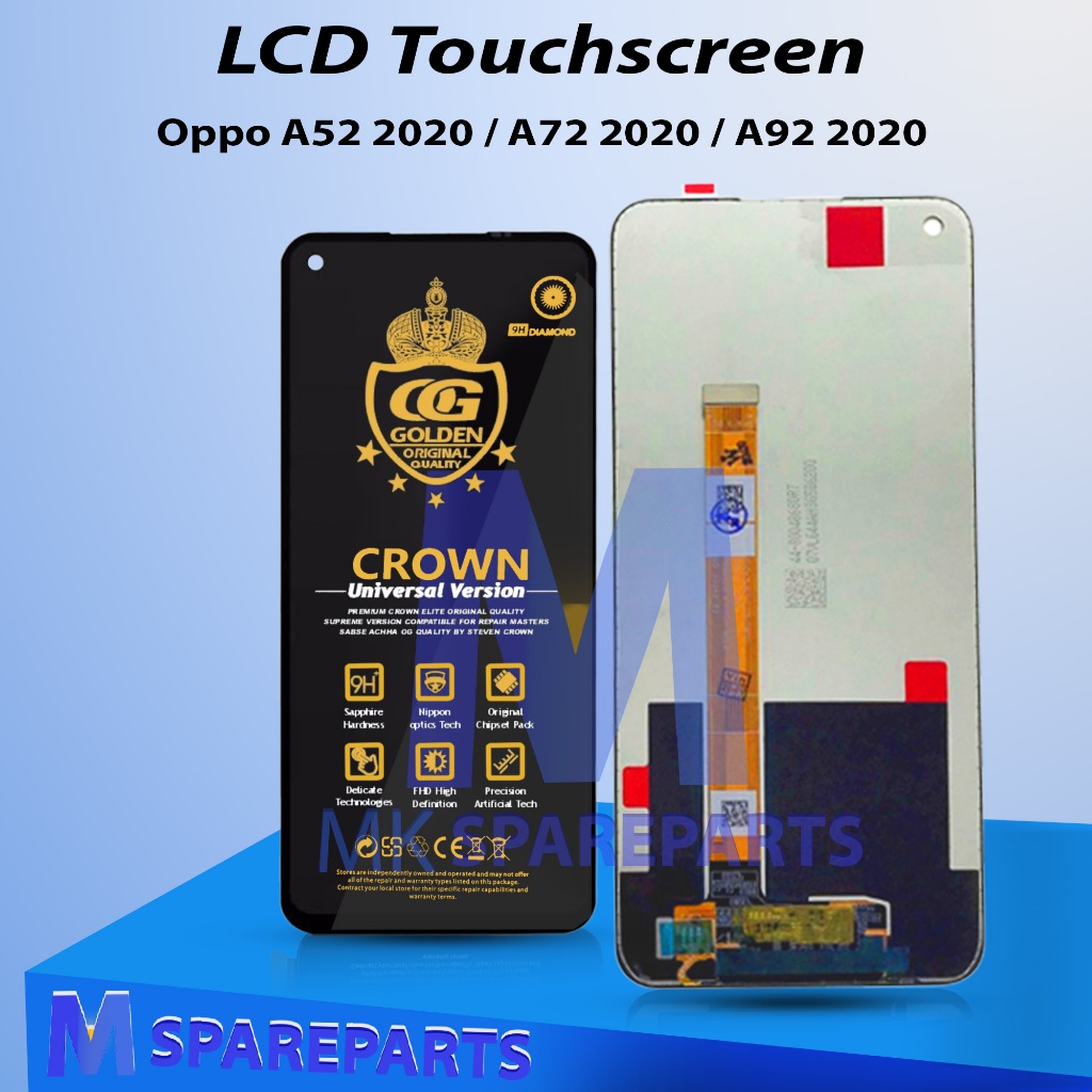LCD Touchscreen Oppo A52 (2020) / A72 (2020) / A92 (2020) Fullset Original 100%