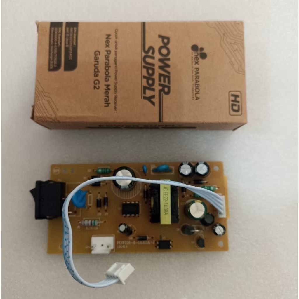 power supply Nex parabola merah PSU ORIGINAL cocok untuk Nex parabola merah dan Garuda G2
