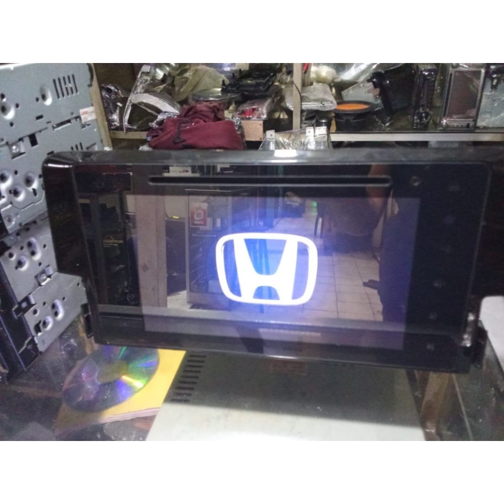 head unit original civic turbo