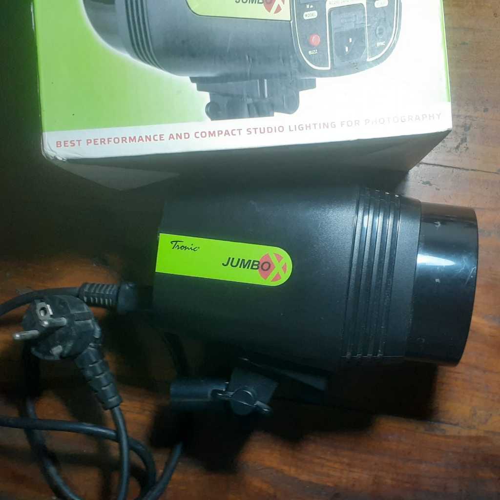 Lampu Studio Foto Tronic Jumbo-X