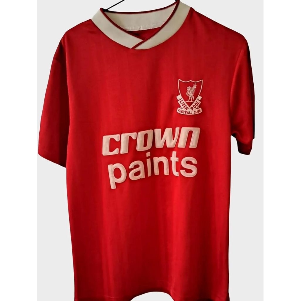 Jersey Liverpool Home 1987 Original ( Retro  )– Size XL