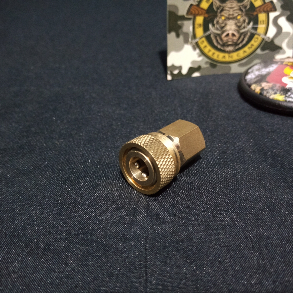 MINI KUPLER BETINA IMPOR MODEL DRAT DALAM (SC2156)