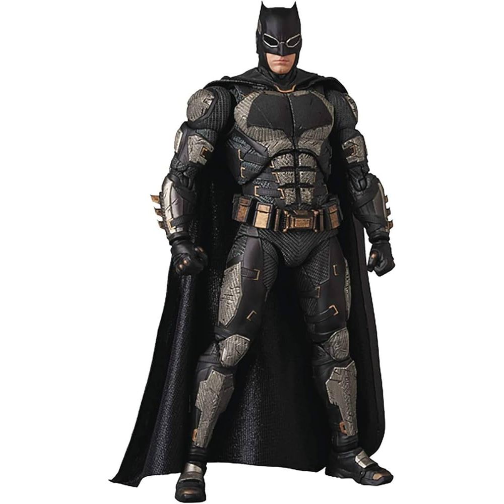ACTION FIGURE MAFEX 064 BATMAN TACTICAL SUIT JUSTICE LEAGUE  ARTIKULASI RECAST