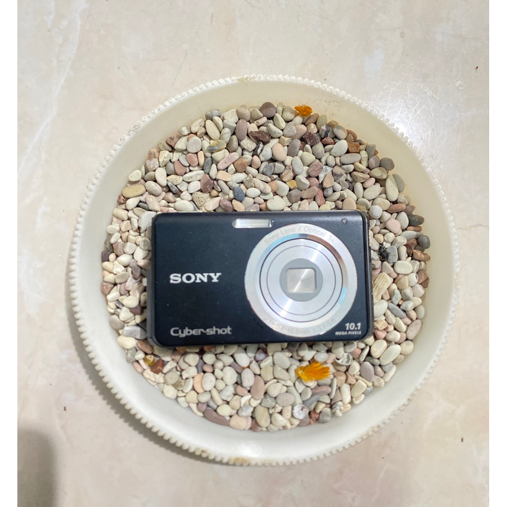 Sony Cybershoot W180 Camera Digicam camdig digital Poucket Saku Jadul