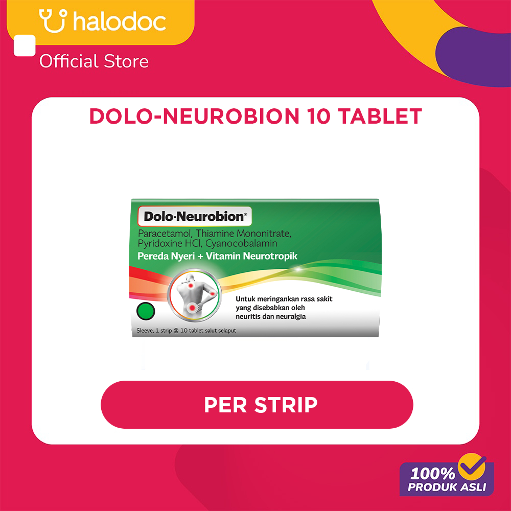 Dolo-Neurobion 10 Tablet
