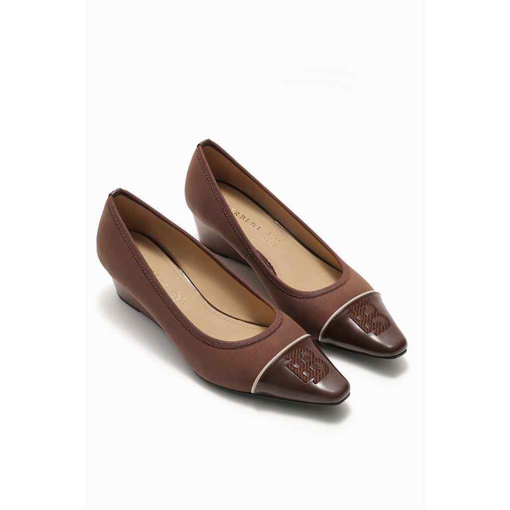 SEPATU WEDGES WANITA EVERBEST HOSEA (NEW&ORIGINAL)