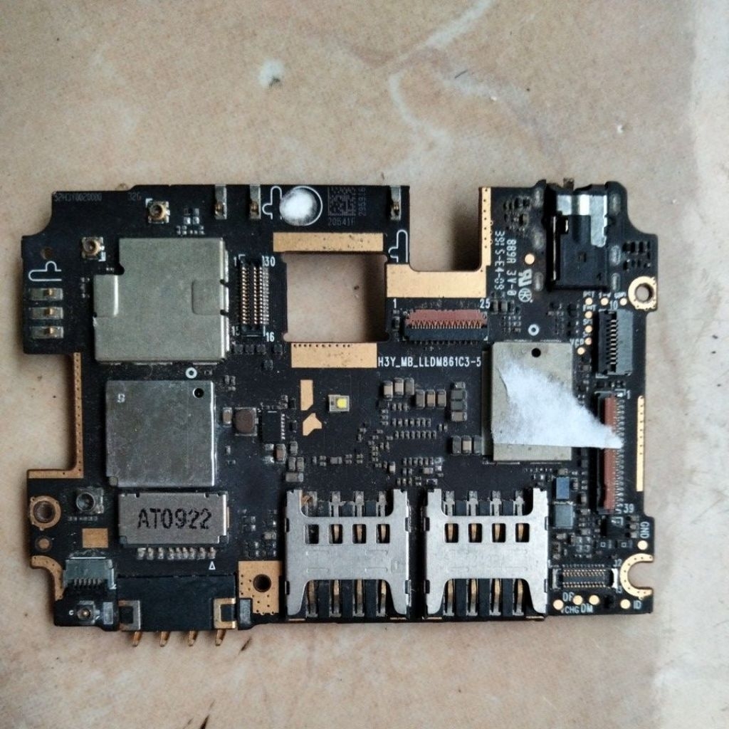 mesin Xiaomi note 2 Matot
