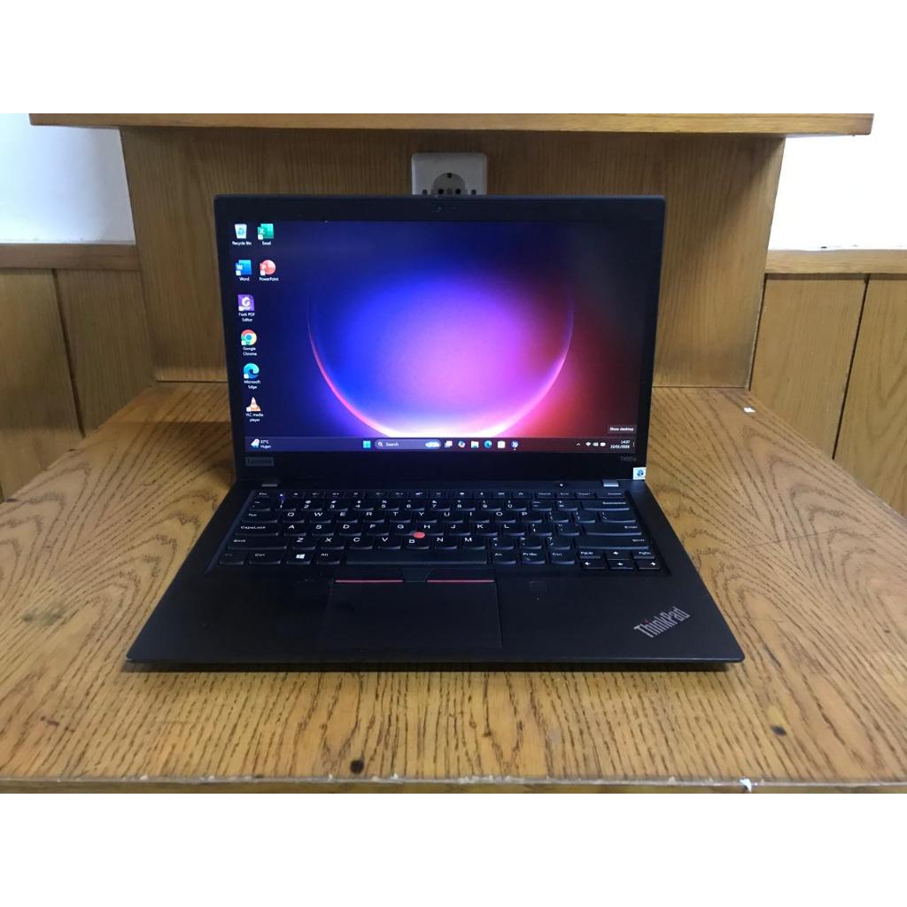 LAPTOP LENOVO THINKPAD T495S AMD Ryzen 7 Pro 3700u Ram 16GB SSD 256GB