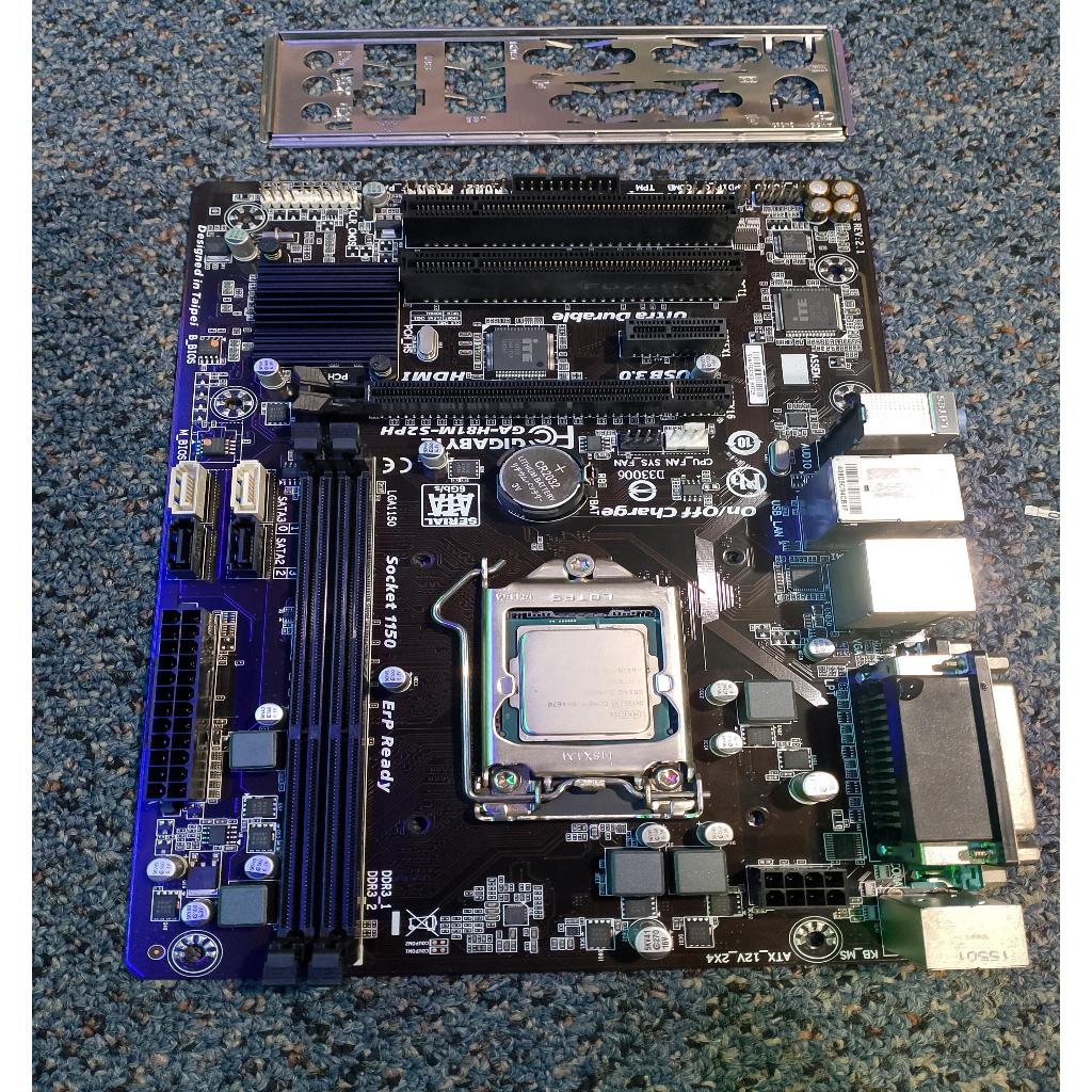 Motherboard 1150 ( H81) GIGABYTE GA-H81M-S2PH (Tanpa Processor)
