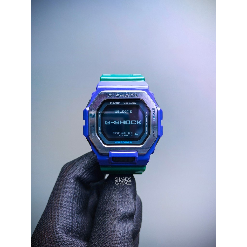 XXX SOLD OUT XXX Jam Tangan Casio G-Shock GBX-100 Full Set Custom BNB JOKER Gshock Preloved / Second