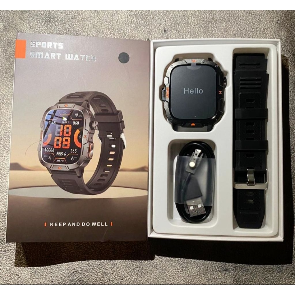 Sport Smart Watch Import