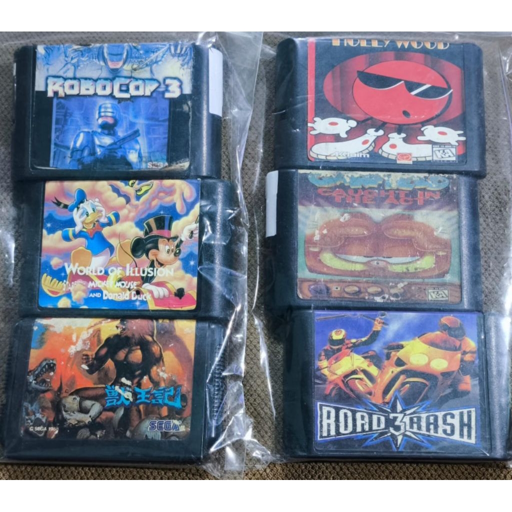 KASET SEGA