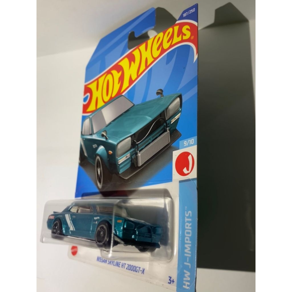 HOT WHEELS NISSAN SKYLINE HT-2000GT