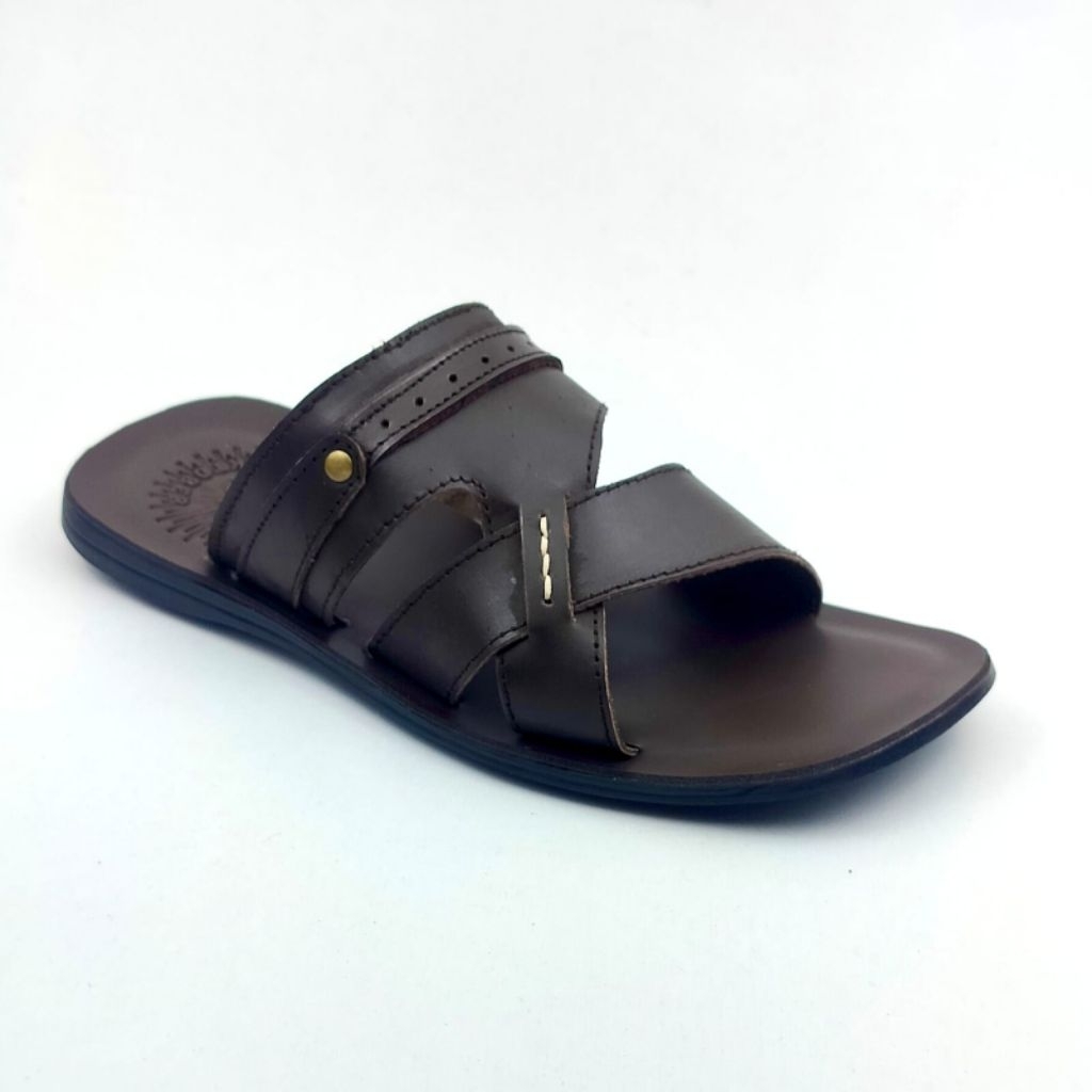 Sandal Selop Pria Kulit Asli 100% Original