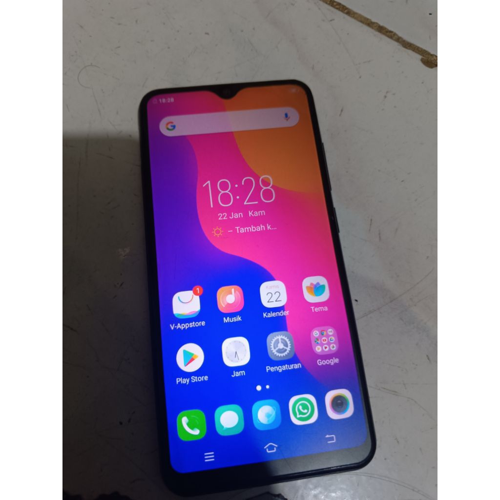 Vivo y91c second