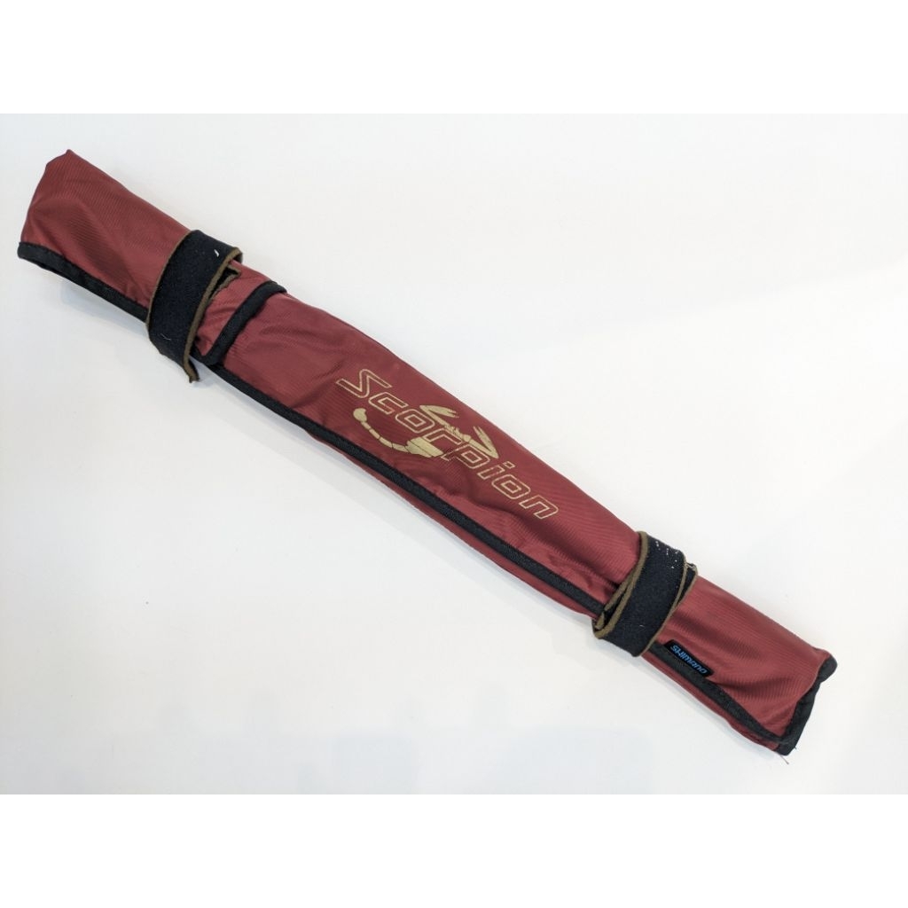 shimano scorpion travel rod