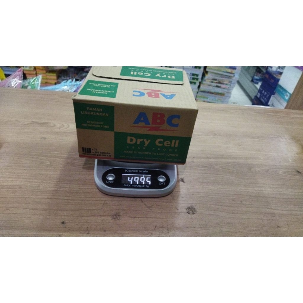 Rumahleha [ Karton 288 Pcs ] Baterai Abc Aa R6 Hijau Carbon Zinc - Batre A2