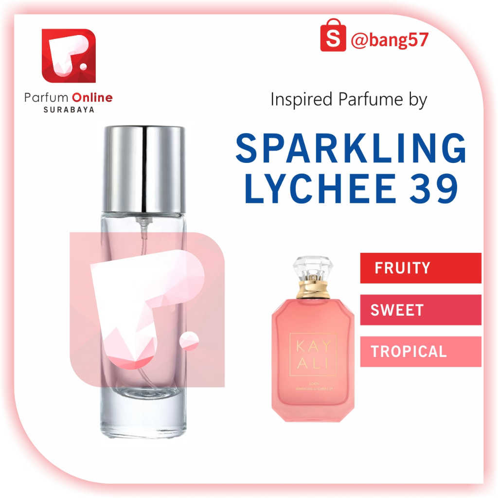 Parfum Refill - Sparkling Lychee 39