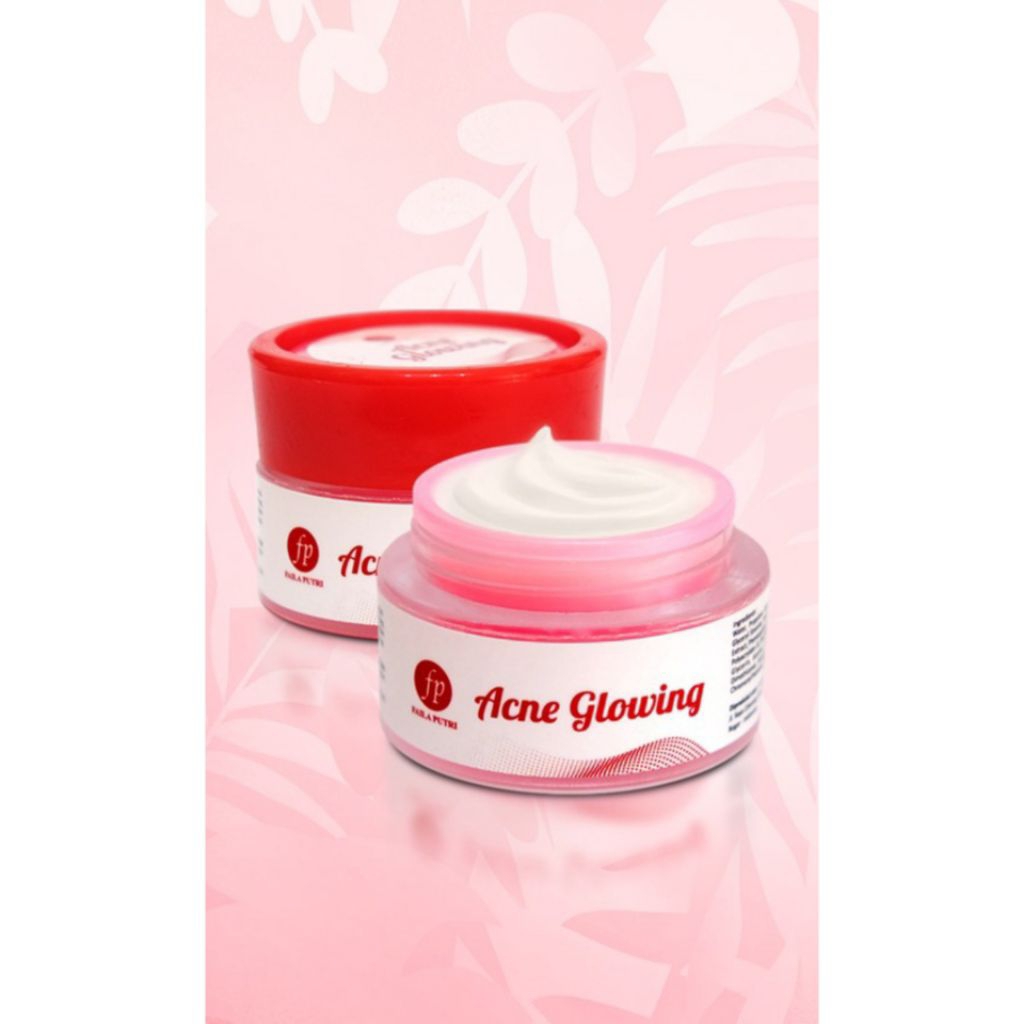 Preloved acne glowing faila putri bpom