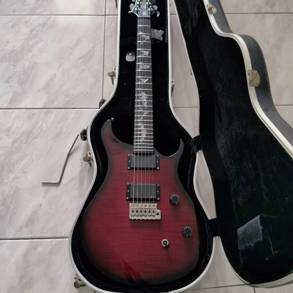 PRS SE Paul Allender made in Korea