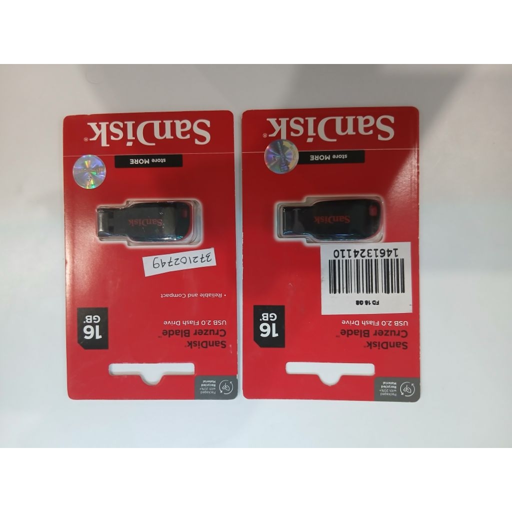 FLASHDISK SANDISK 16 GB