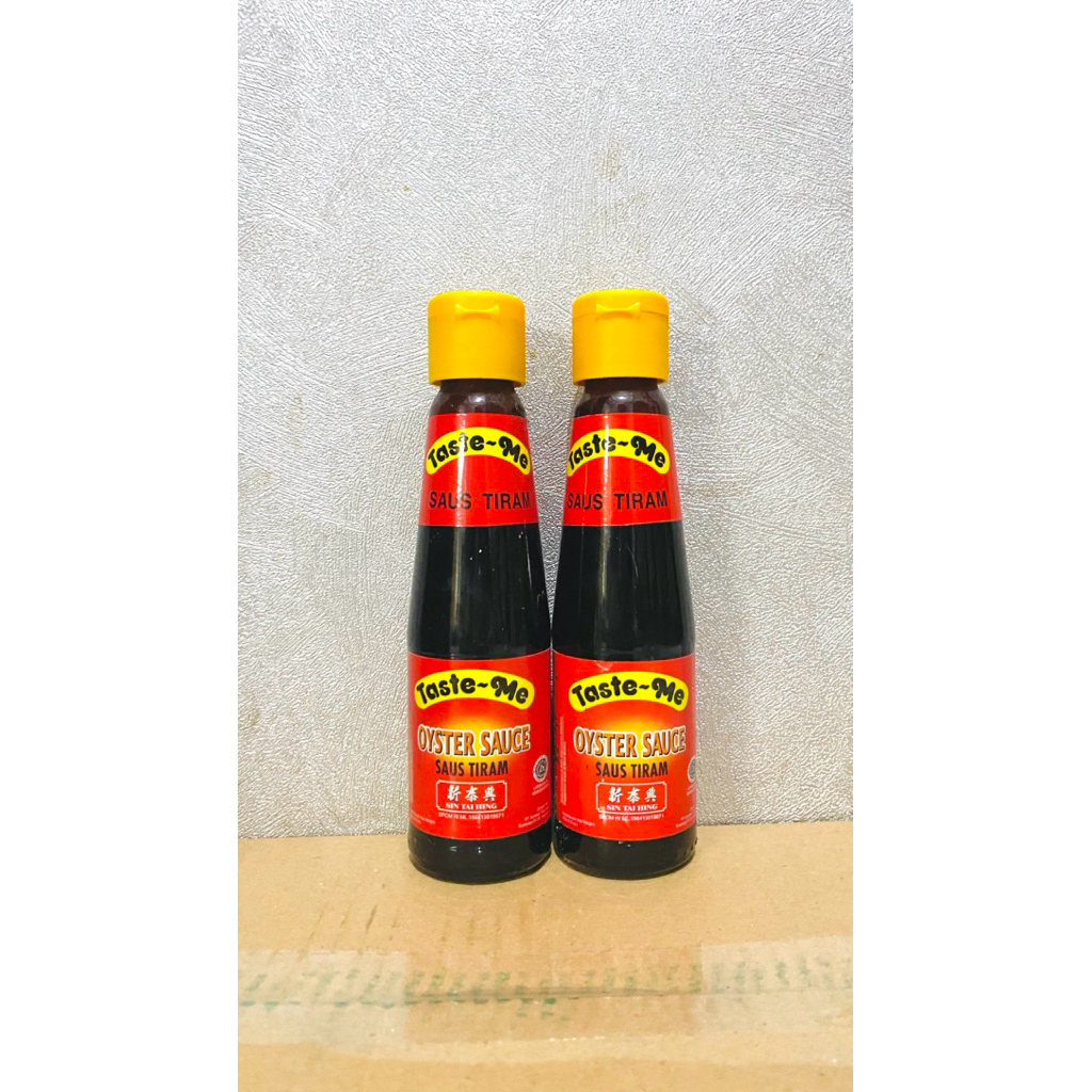 Saos Tiram Taste Me 250gr Halal MUI
