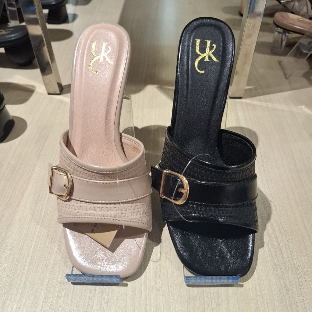 Sandal Heels Wanita Yongki Komaladi ORI