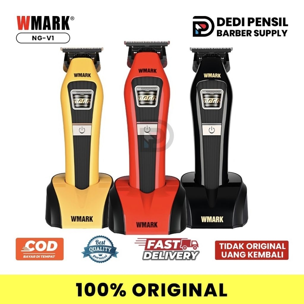 WMARK NG-VT1 OUTER ROTOR BLDC HAIR TRIMMER