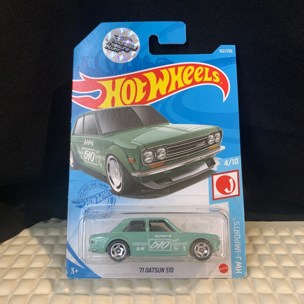 Hot Wheels 71 Datsun 510 | HW J-Imports (Indonesia Treasure Hunt)
