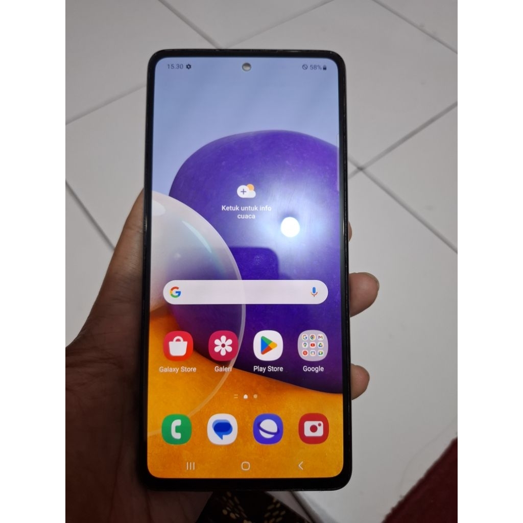 LCD SAMSUNG A72 ORIGINAL COPOTAN