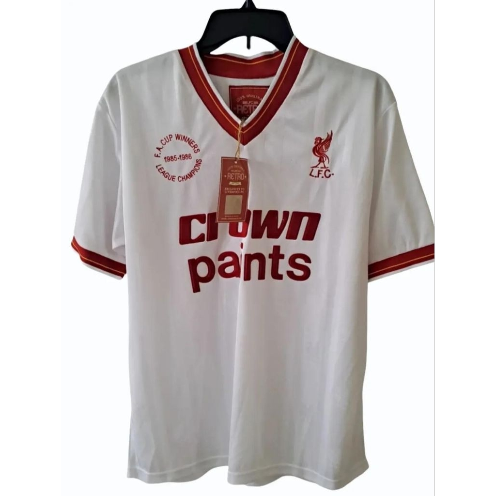 Jersey Liverpool Away 1985 Original  BNWT ( Reissue  )– Size XL