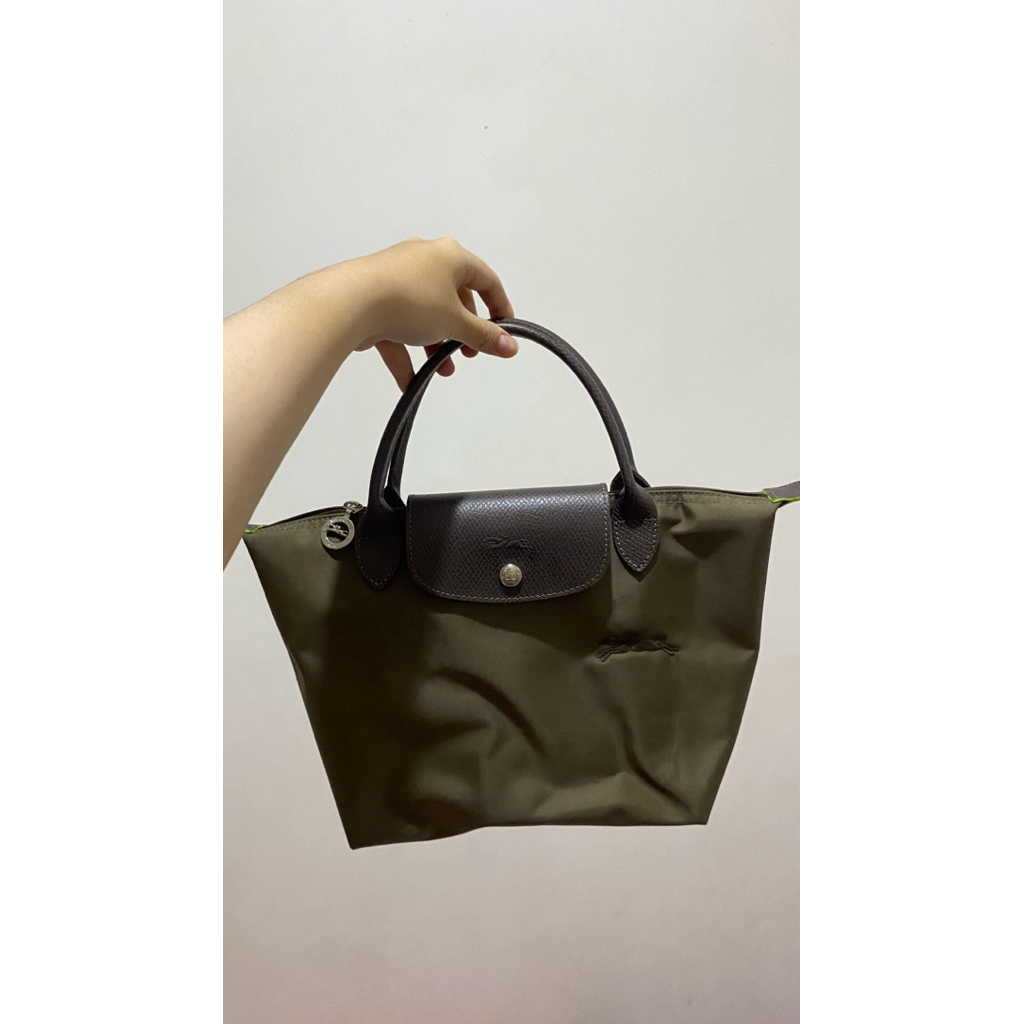 Preloved Tas LC Le Pliage Green - Terra
