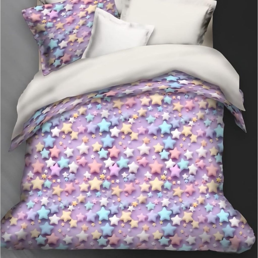 SPREI KATUN JEPANG 160X200 180X200 SPREI KATUN JEPANG SPREI READY STOCK