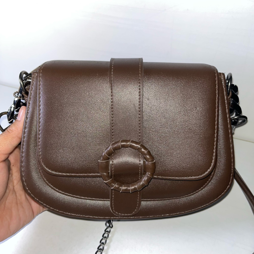 PROMO | COD | TAS SELEMPANG SLING BAG NICE SO [PRELOVED]