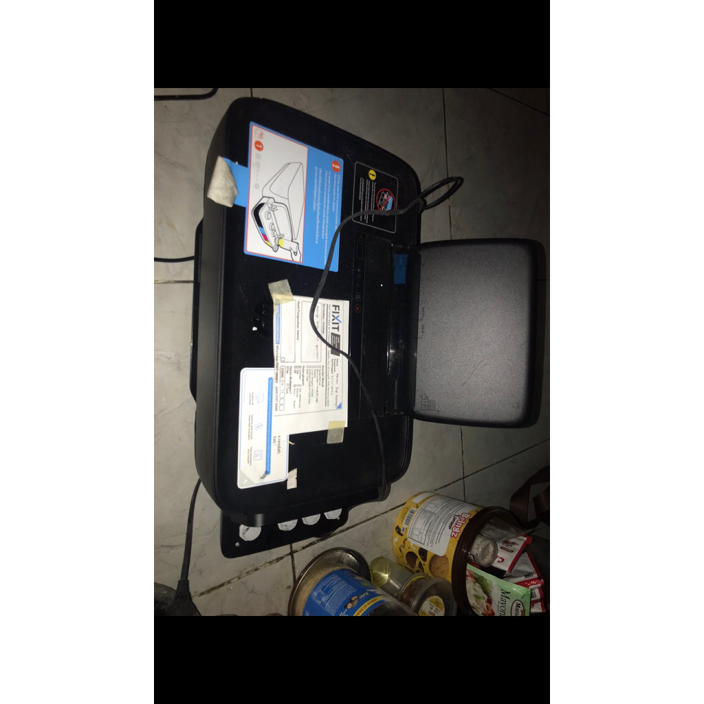 Printer HP INK 115 Second