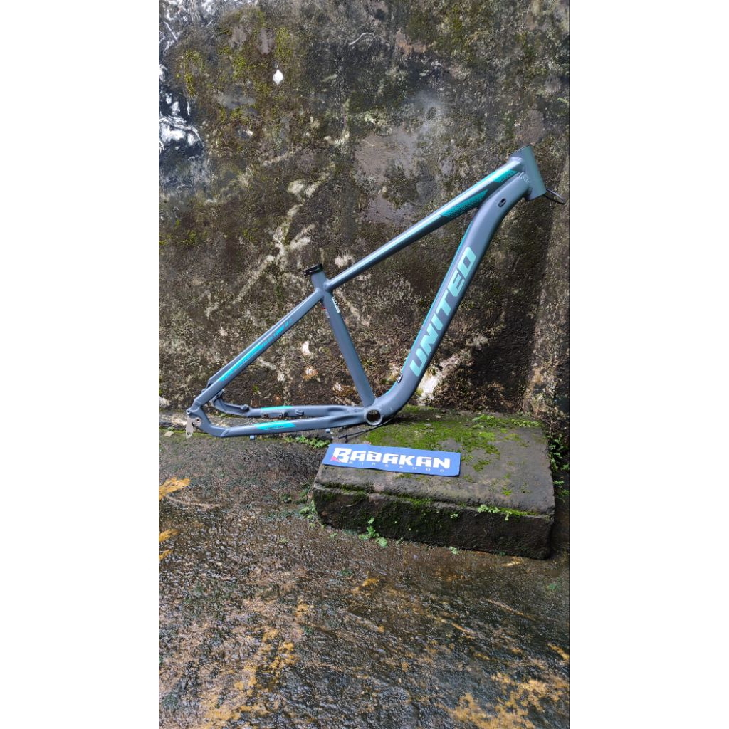 Frame sspeda mtb united monanza 4.00 size 27.5 size M