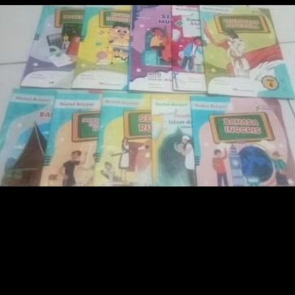 buku lks kelas 4 semester 2