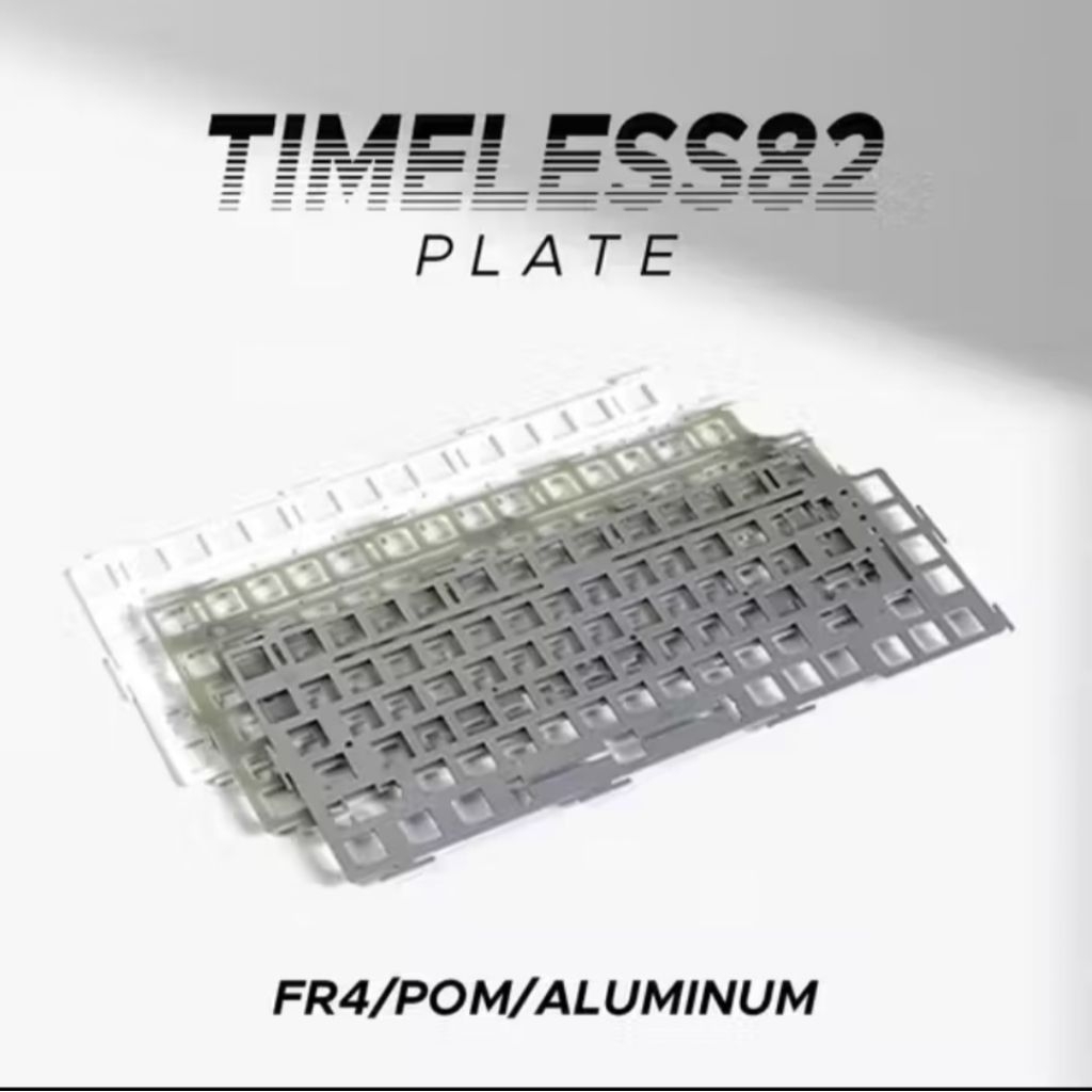 Noir Mechanica Timeless82 Additional Plate FR4 POM Aluminum