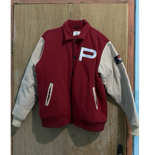 Ori Limited Edition - W.ESSENTIELS Pokemon Number 25 - Varsity Jacket