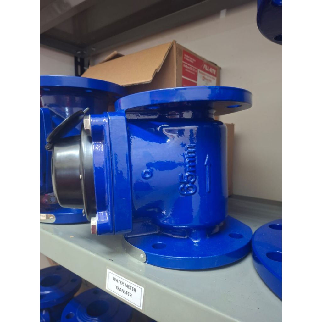 Water meter merk amico. size :2,5 inch