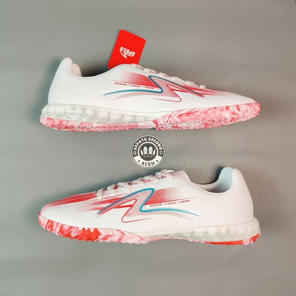 [NEW] SPECS LIGHTSPEED REBORN IN META XR GARUDA ATTACK 25 BLOOD RED/ WHITE SPE