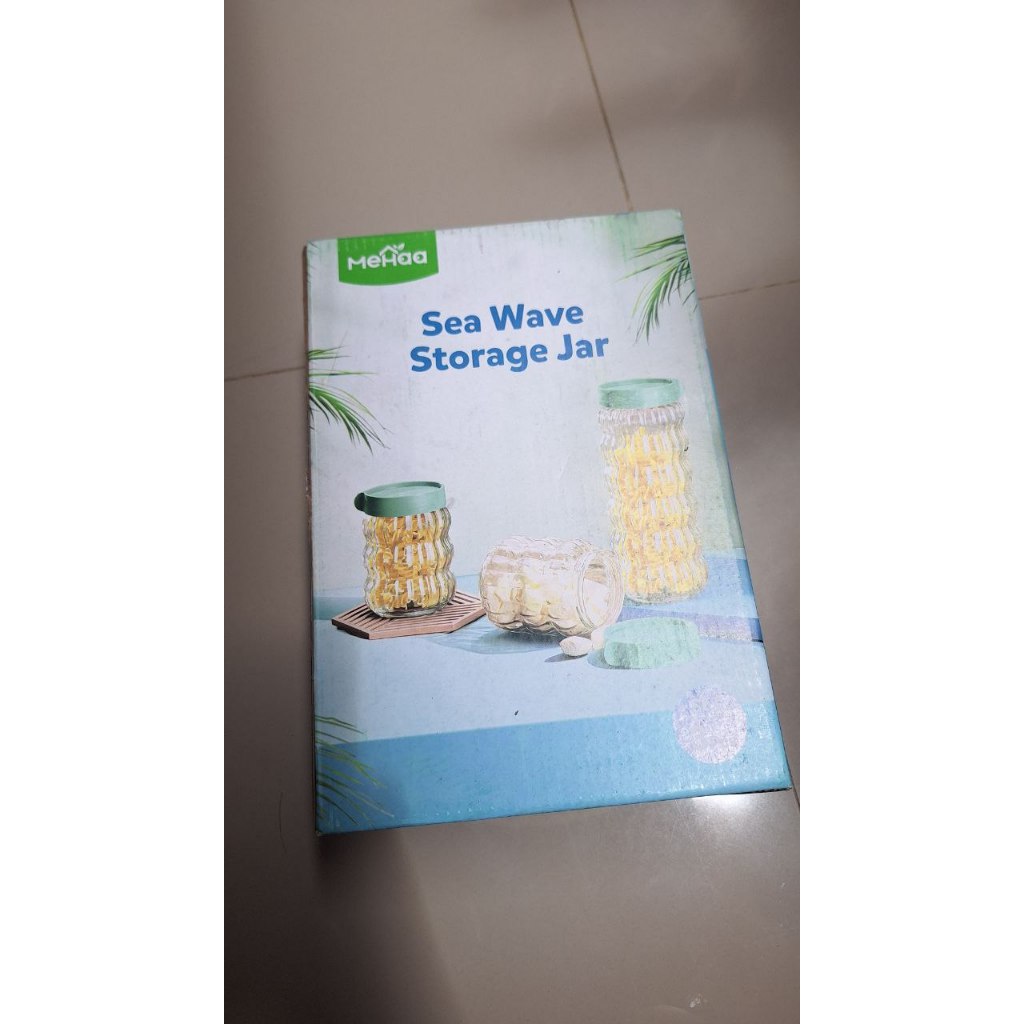 SET TOPLES ISI 3 BAHAN KACA TOPLES LEBARAN