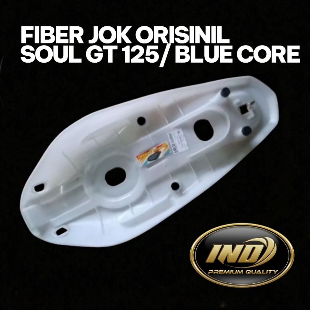 FIBER JOK SOUL GT 125 / SOUL GT BLUE CORE TULANG JOK MOTOR YAMAHA MIO SOUL GT 125 ORIGINAL/ PLAT JOK