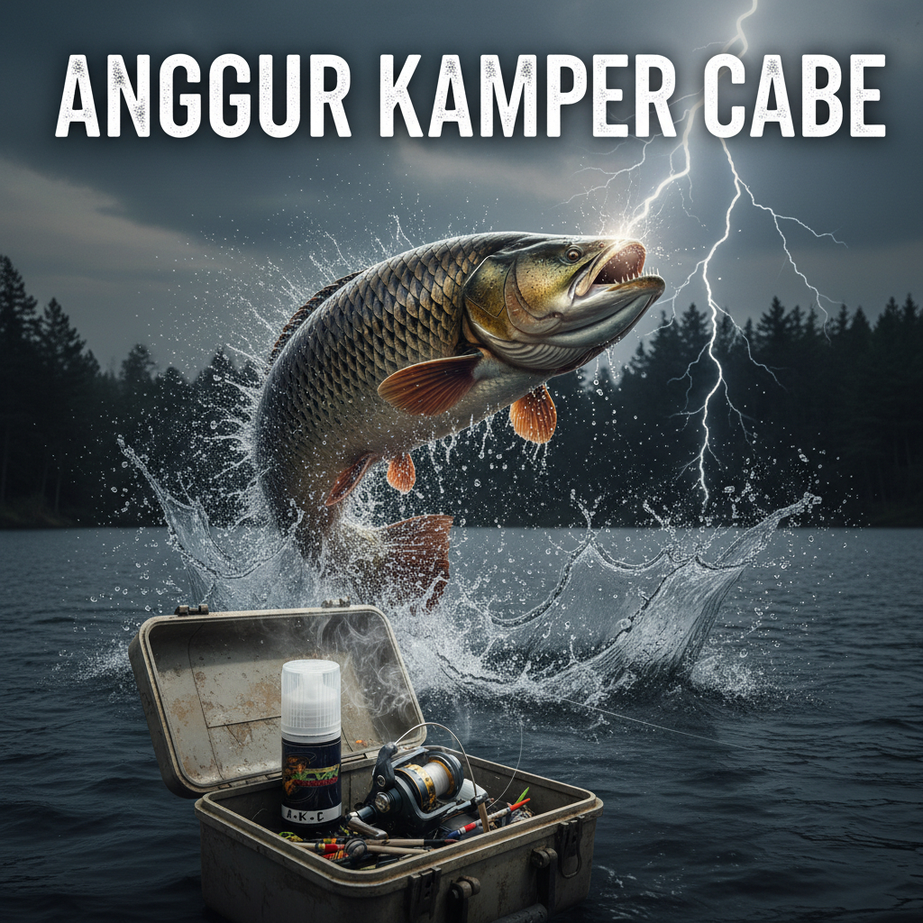Essen ANGGUR KAMPER CABE limited edition