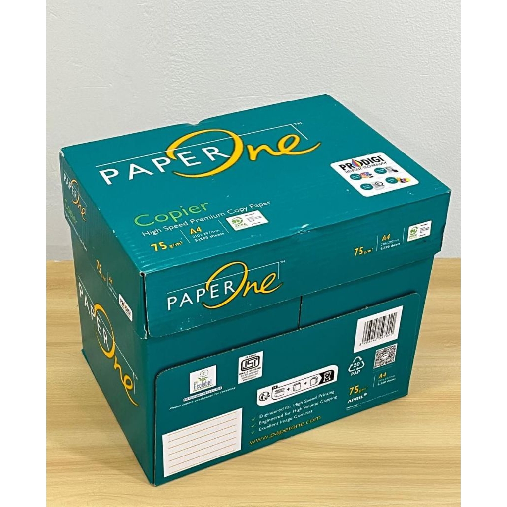 Kertas Paper One A4 75 Gram
