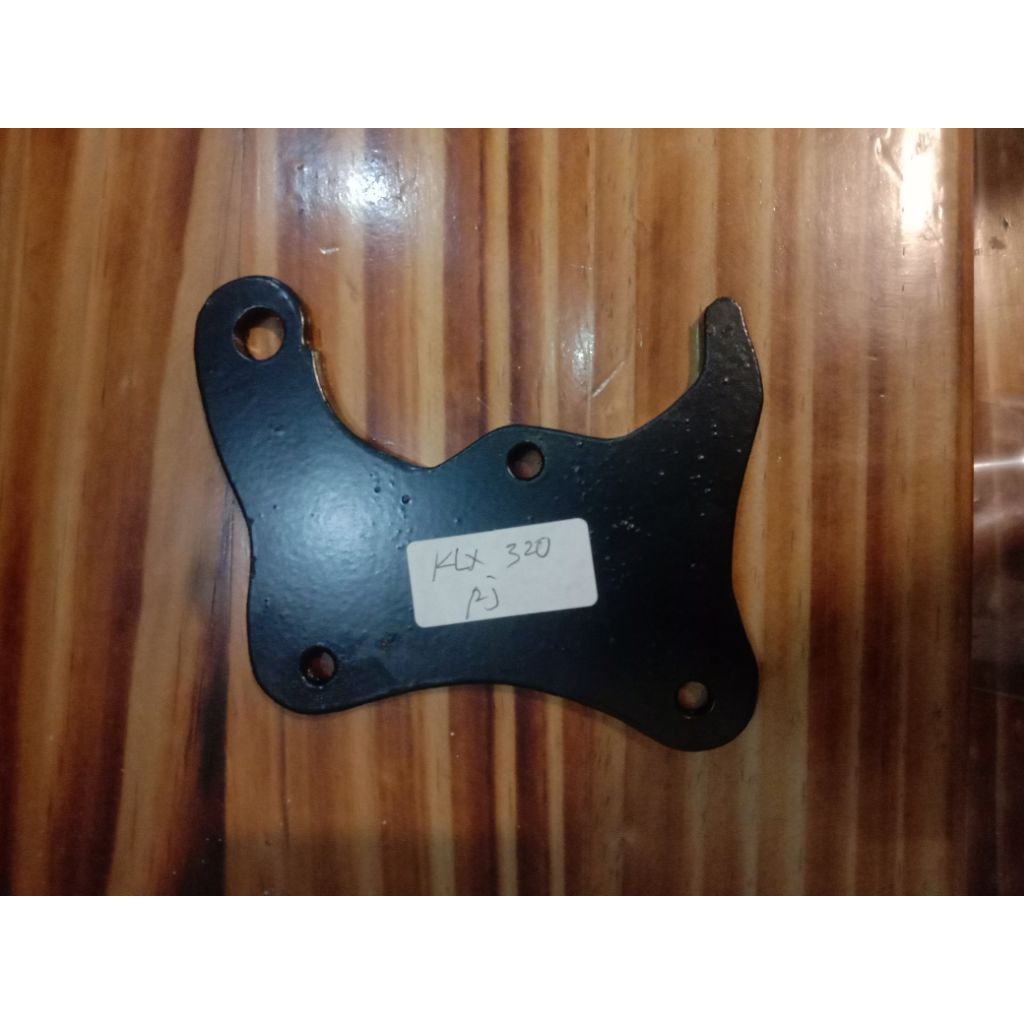 breket cakram lebar 320 klx realjump
